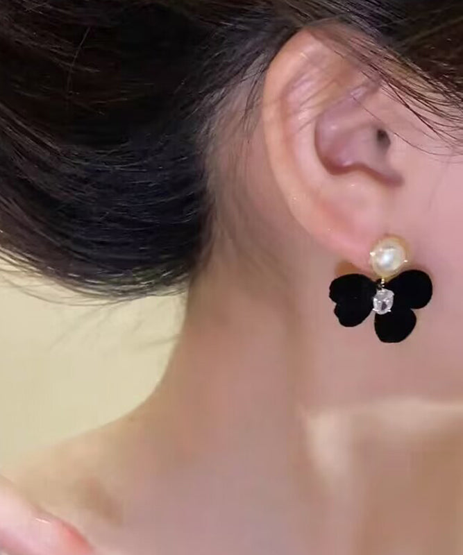 Vintage Handmade Pearl Earring