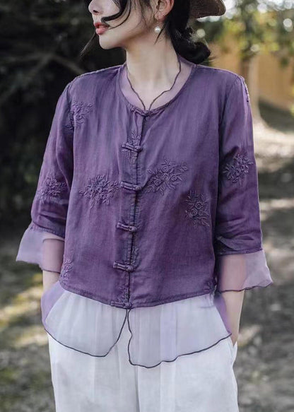 Beautifully Finished Blouse in a Timeless Design