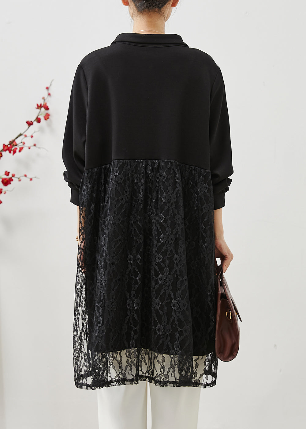 Elegantly Styled Dress for Everyday Wear