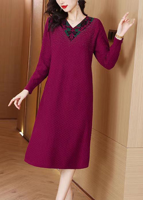 Classic Vintage Sweater with a Flattering Fit