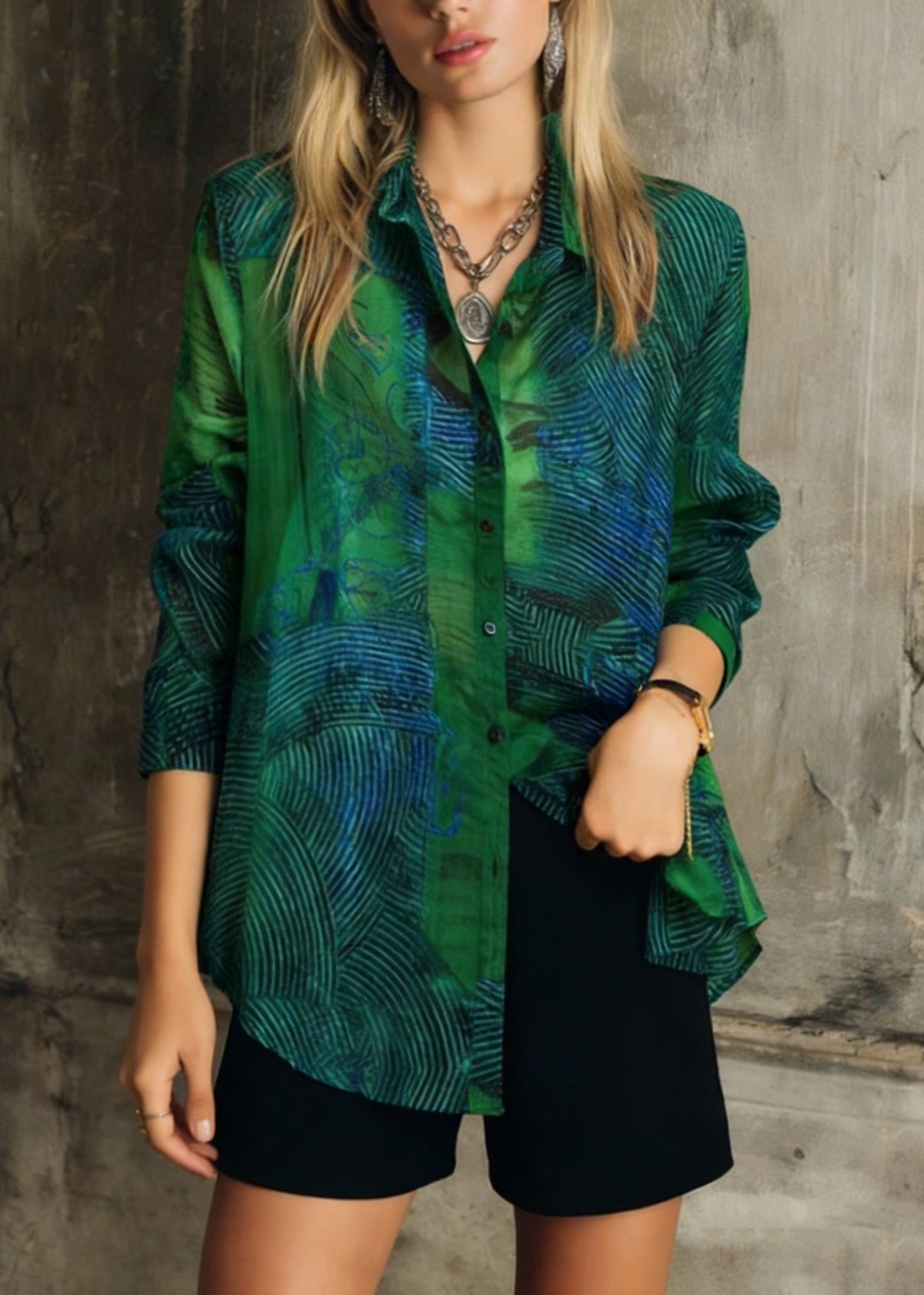 Beautifully Crafted Shirt in a Classic Style