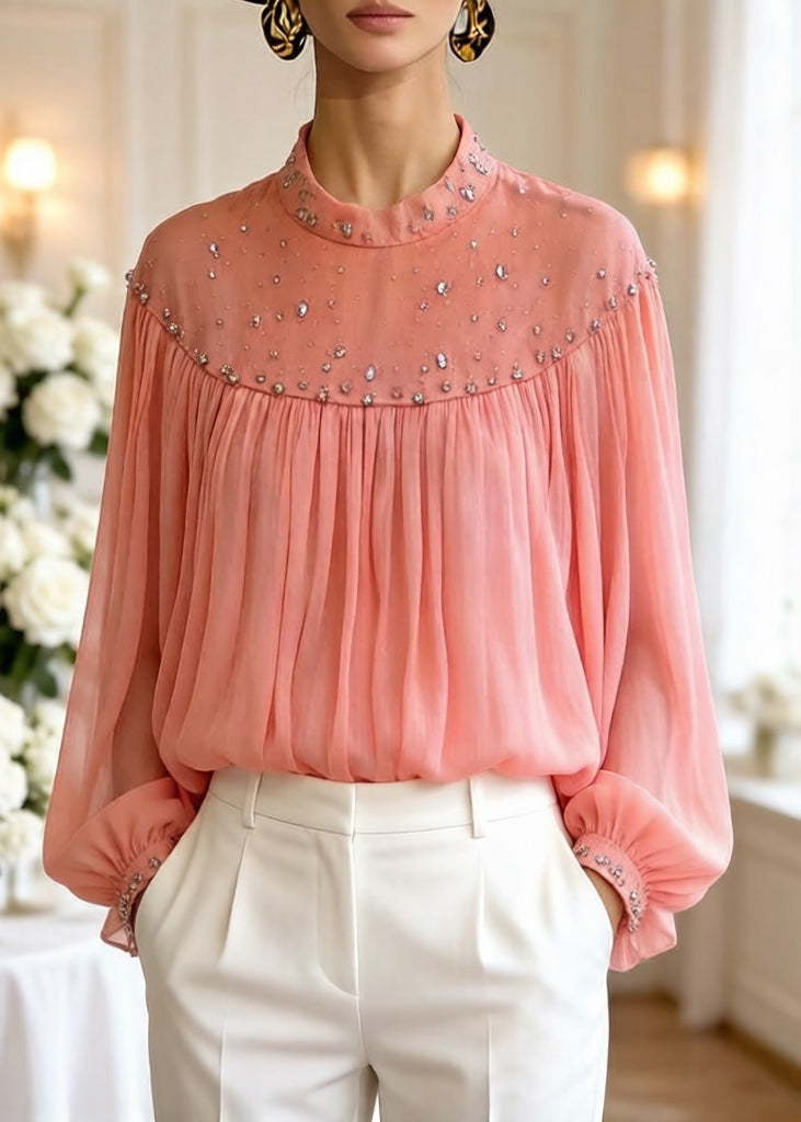 Beautifully Crafted Blouse in a Classic Style