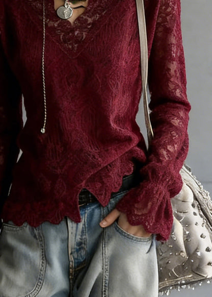 A Vintage Style Top with Delicate Timeless Details