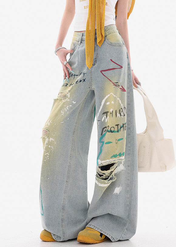 Vintage Inspired Pants with a Contemporary Edge