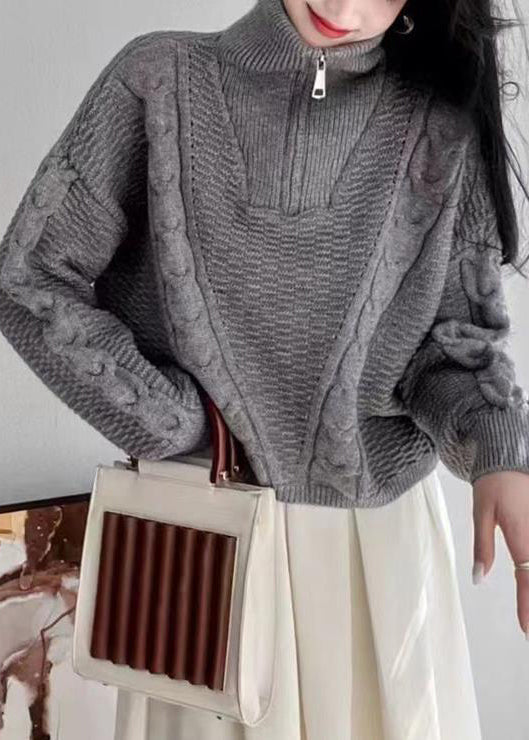 Beautifully Balanced Sweater with Timeless Character