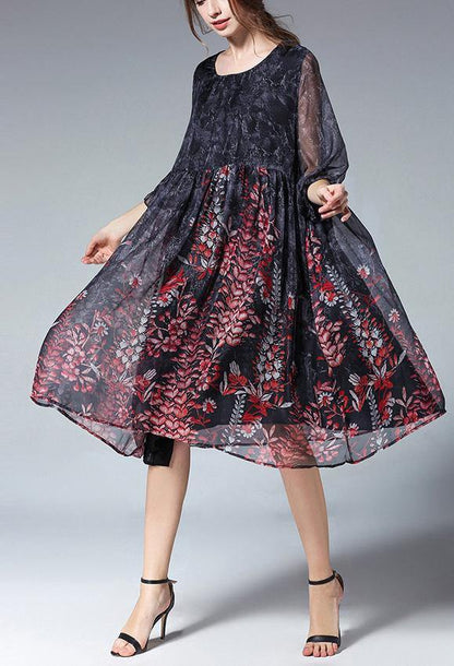 Vintage Inspired Dress with a Contemporary Edge