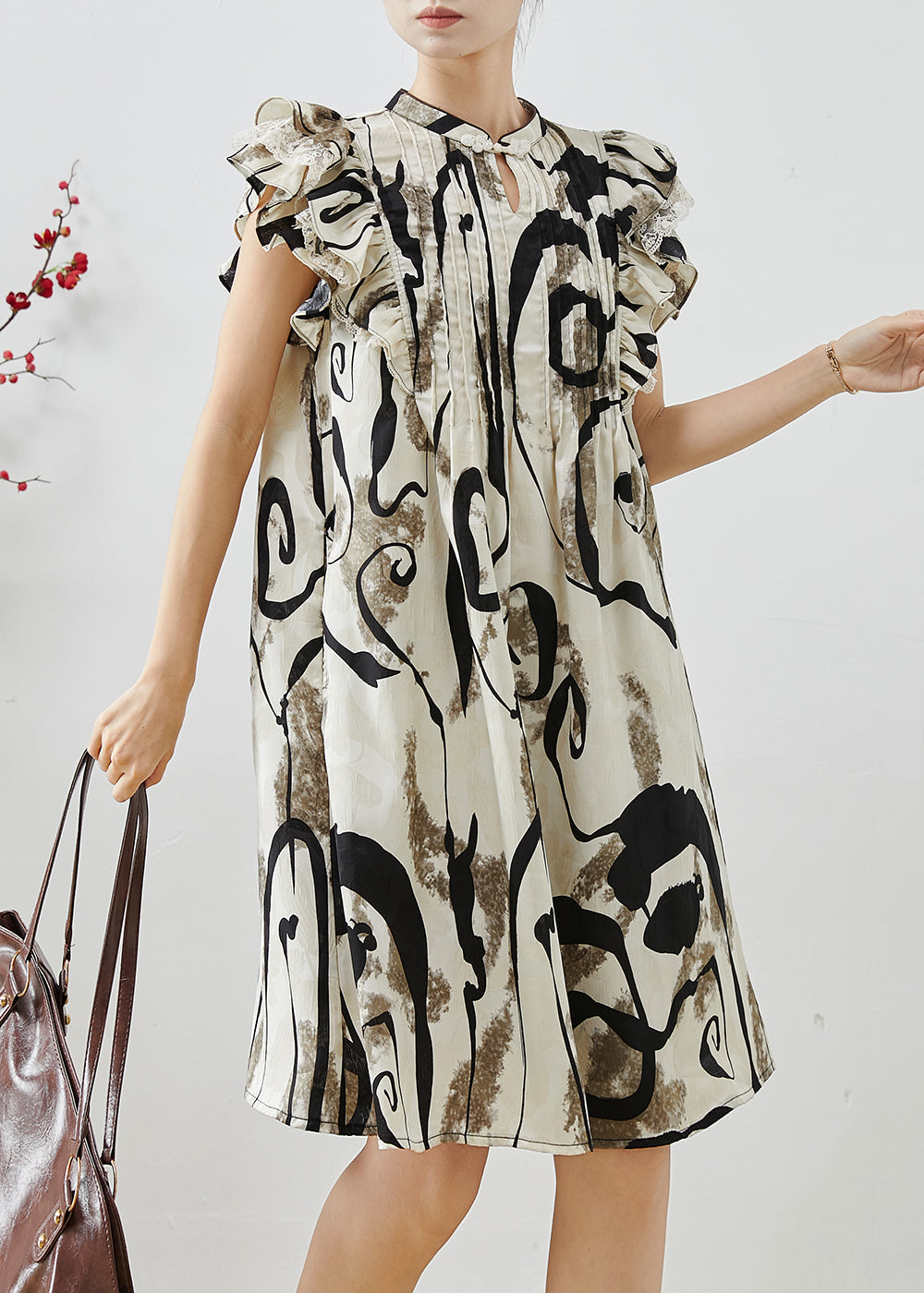 Vintage Inspired Dress with a Contemporary Edge