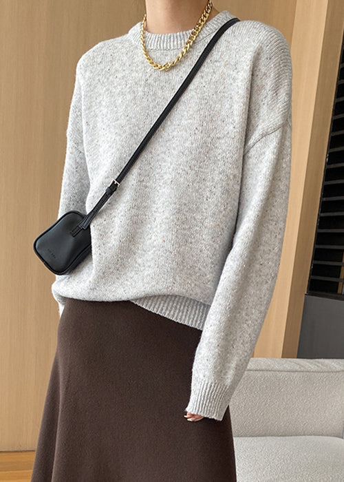Beautifully Finished Sweater in a Timeless Design
