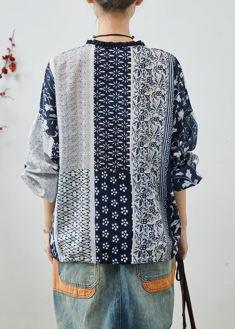 Classic Vintage Blouse with a Flattering Fit