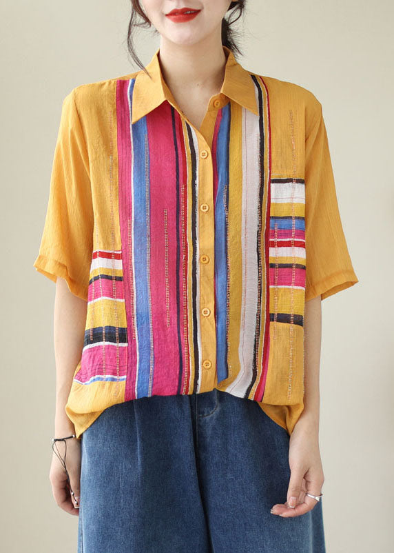 Vintage Inspired Shirt with a Contemporary Edge
