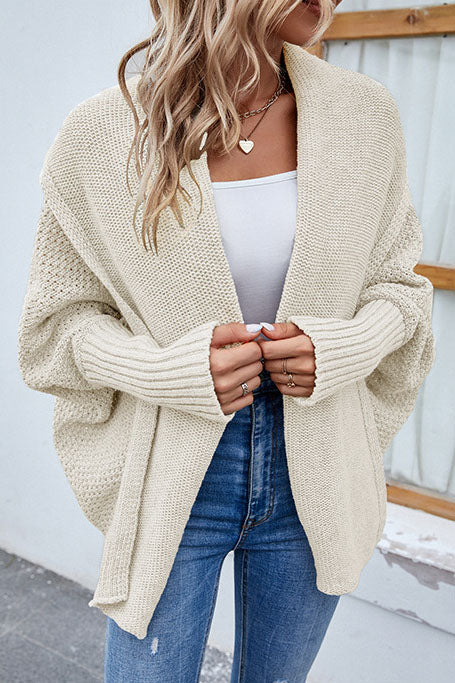 Sophisticated Cardigan with a Clean Classic Look