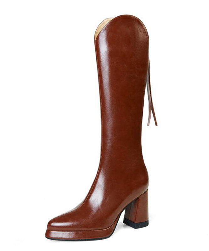 Classic Orthopedic Boots with Timeless Style