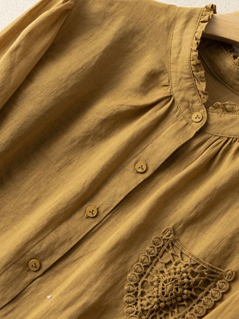 Beautifully Crafted Shirt in a Classic Style
