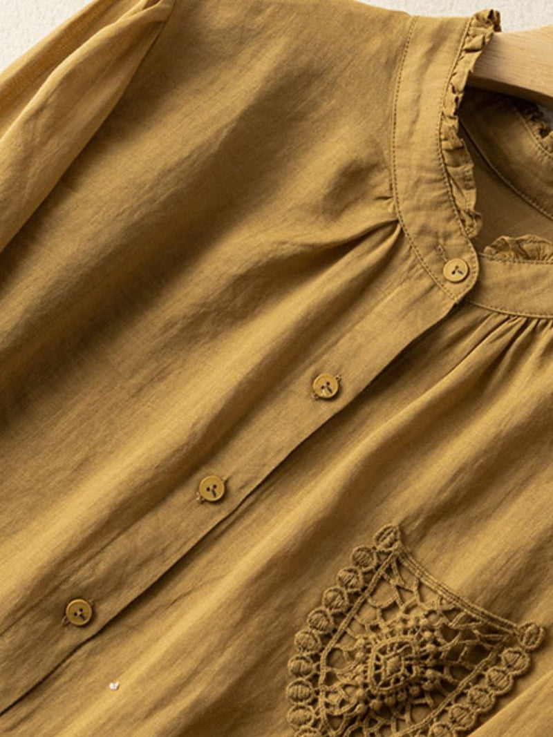 Beautifully Crafted Shirt in a Classic Style