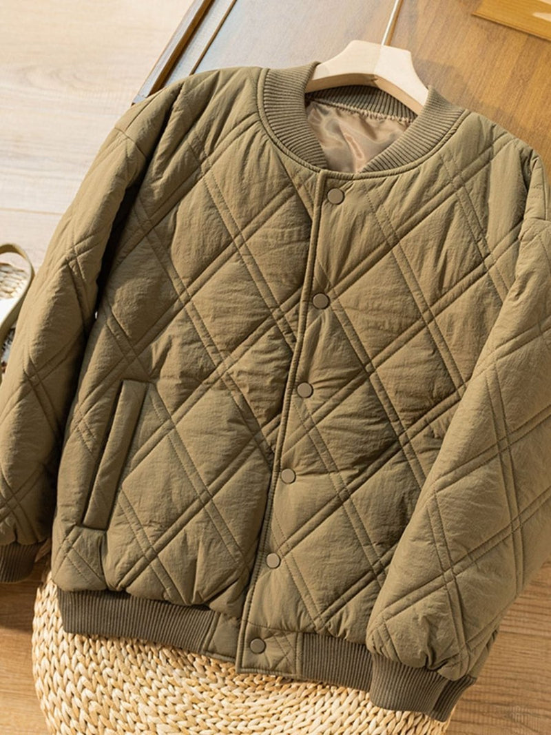Vintage Inspired Coat with a Contemporary Edge