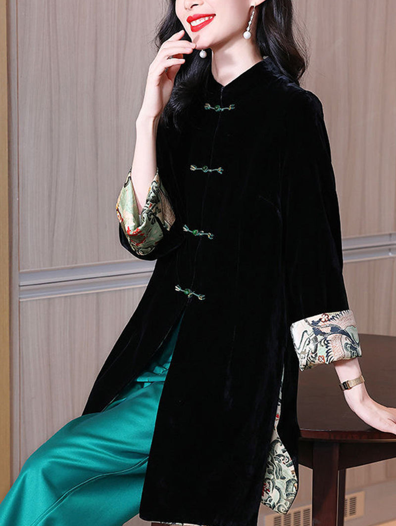 A Vintage Style Cardigan with Delicate Timeless Details