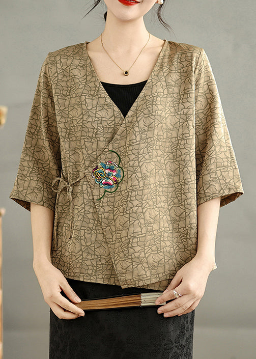 Beautifully Balanced Blouse with Timeless Character
