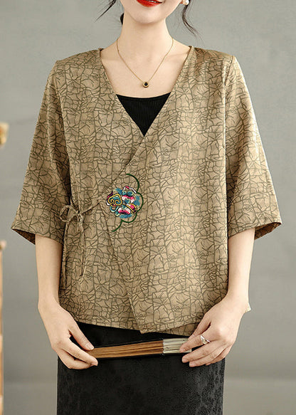 Beautifully Balanced Blouse with Timeless Character