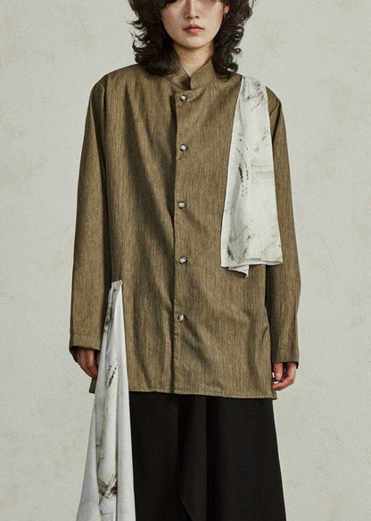 A Vintage Style Shirt with Delicate Timeless Details