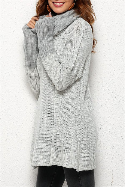 Effortlessly Elegant Sweater with a Timeless Design