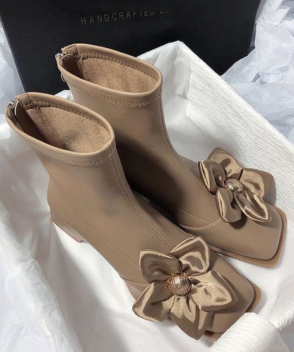 Chic Orthopedic Boots with Unique Design