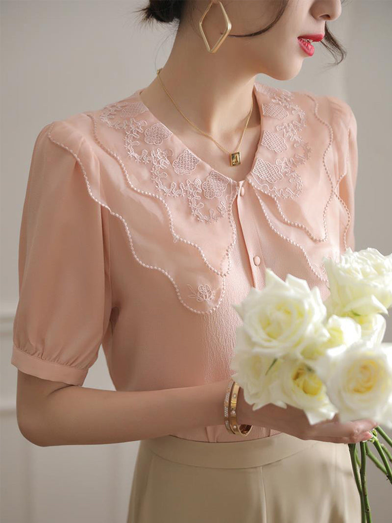 Beautifully Balanced Top with Timeless Character
