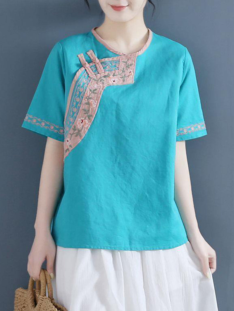 Vintage Inspired Shirt with a Contemporary Edge