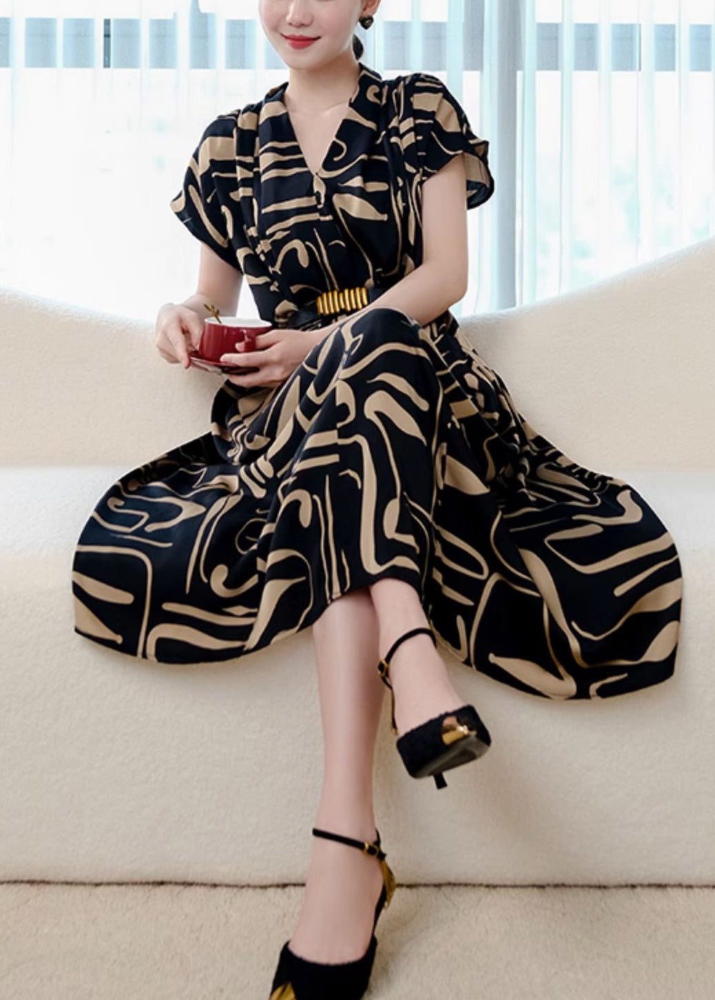 Beautifully Balanced Dress with Timeless Character