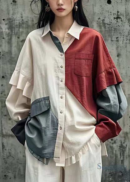 Well Tailored Shirt with a Graceful Silhouette