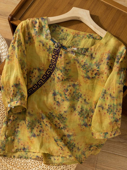 Beautifully Balanced Blouse with Timeless Character