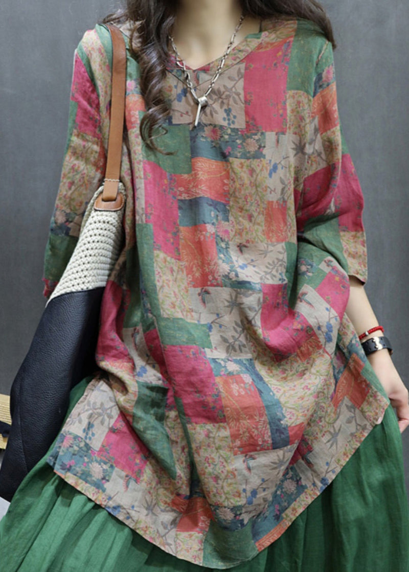 Classic Vintage Shirt with a Flattering Fit