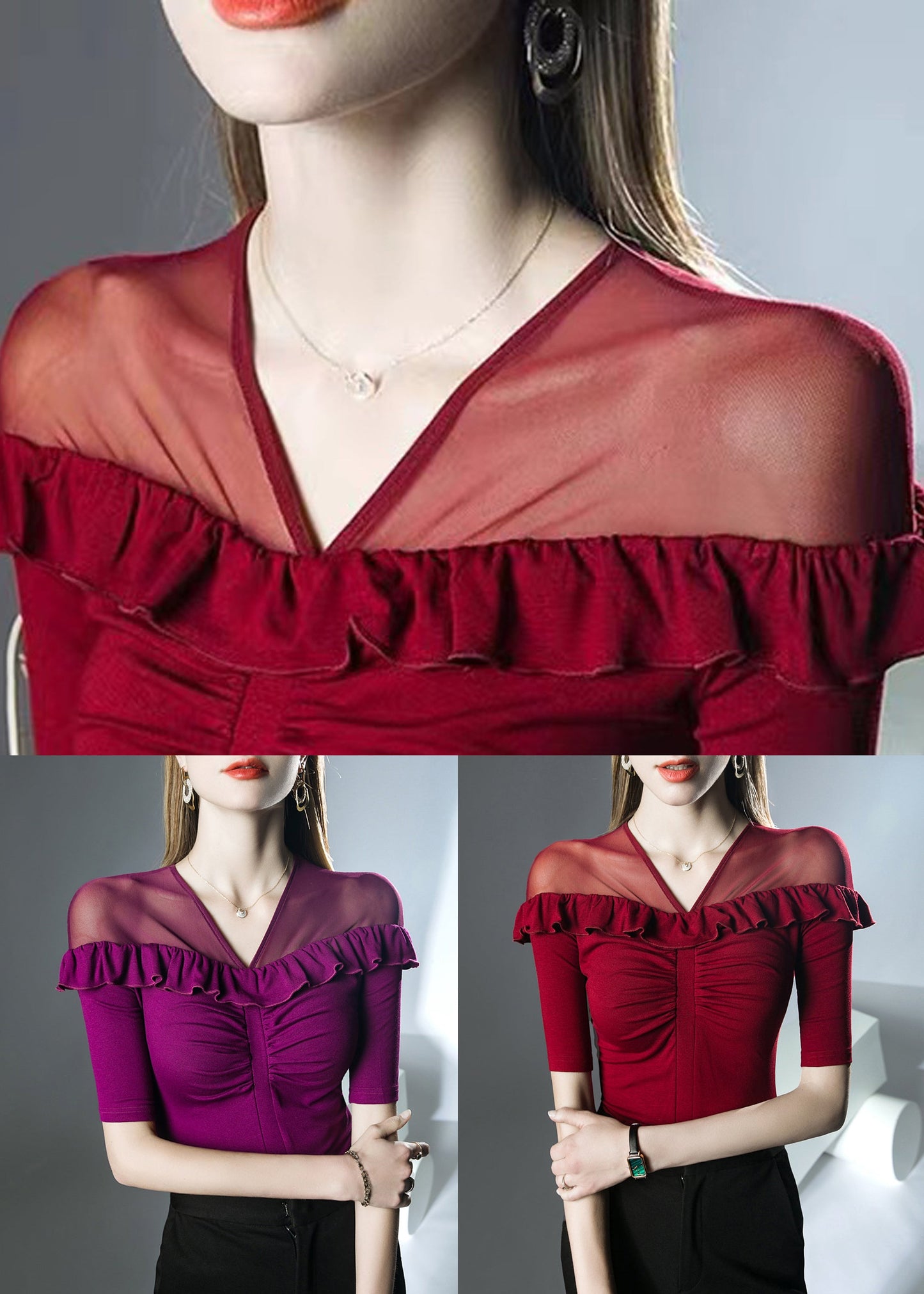 Well Tailored Shirt with a Graceful Silhouette