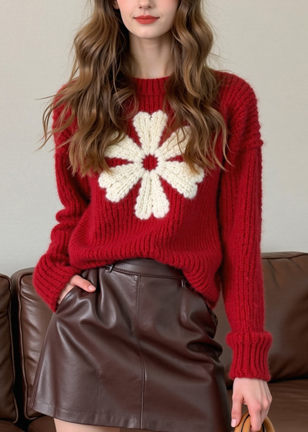 Beautifully Balanced Sweater with Timeless Character