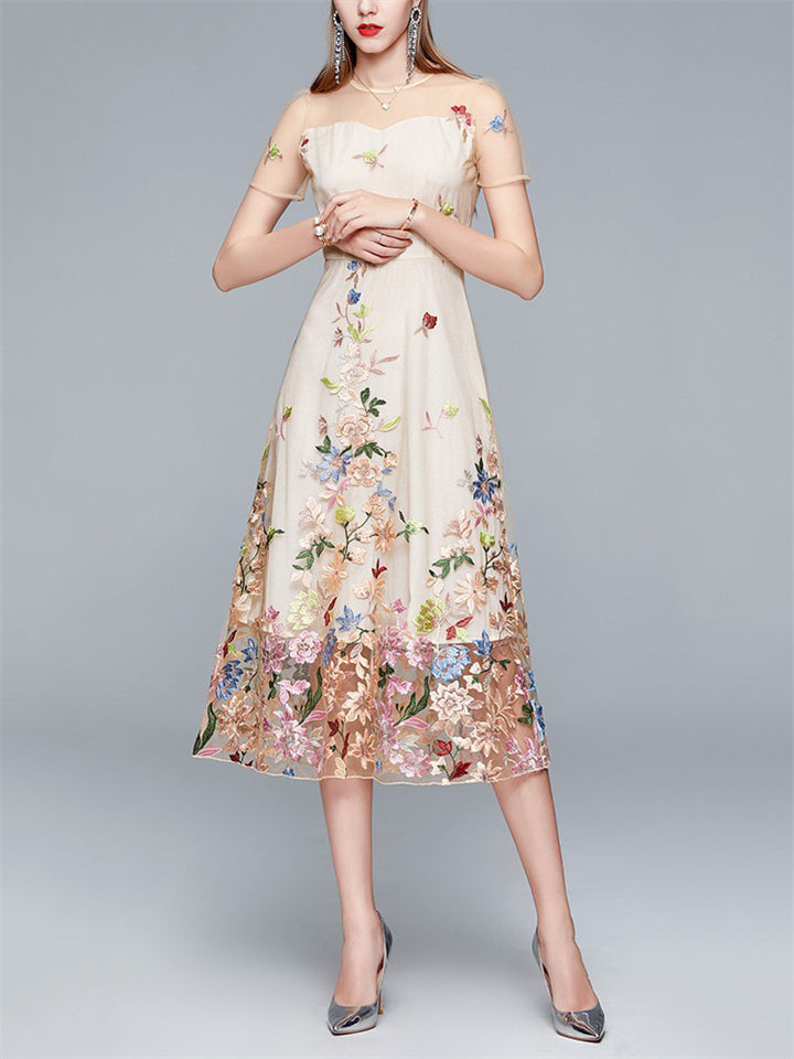 Gracefully Styled Dress for Any Occasion