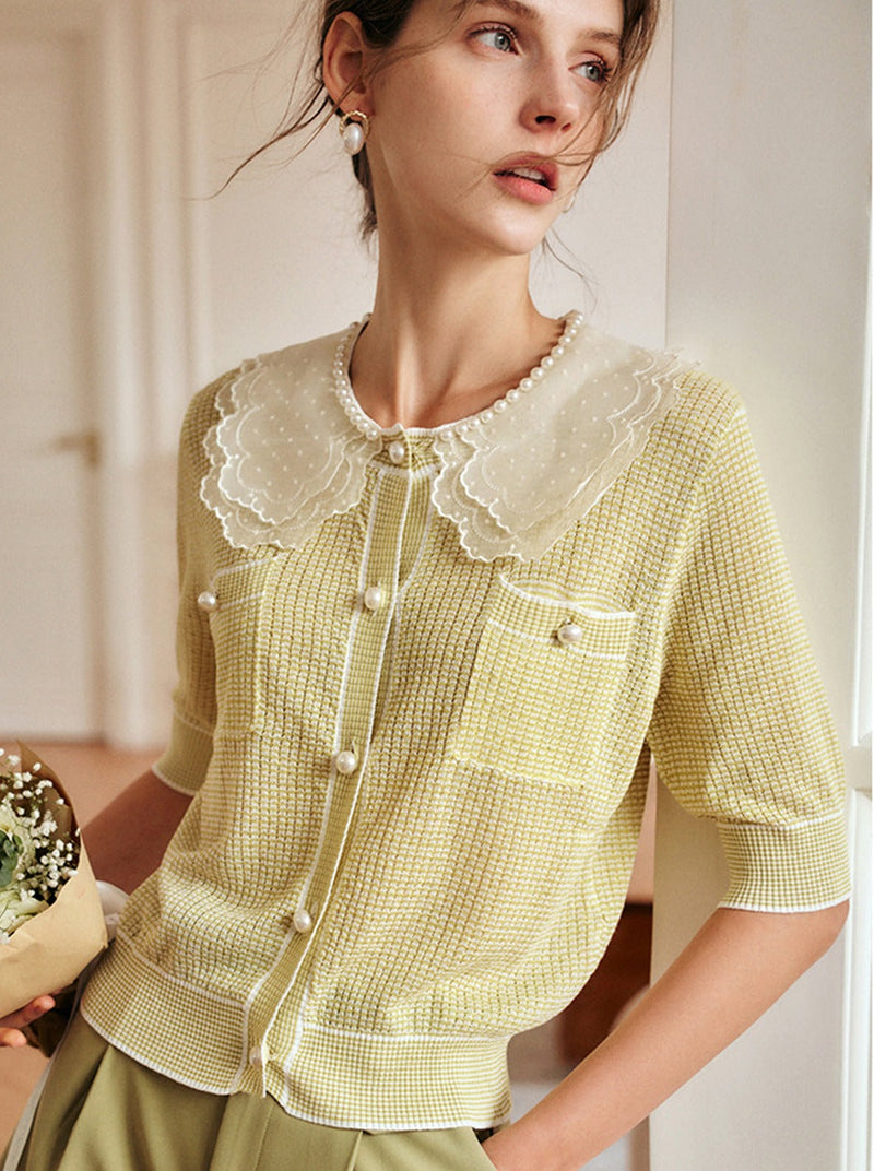 Classic Vintage Top with a Flattering Fit