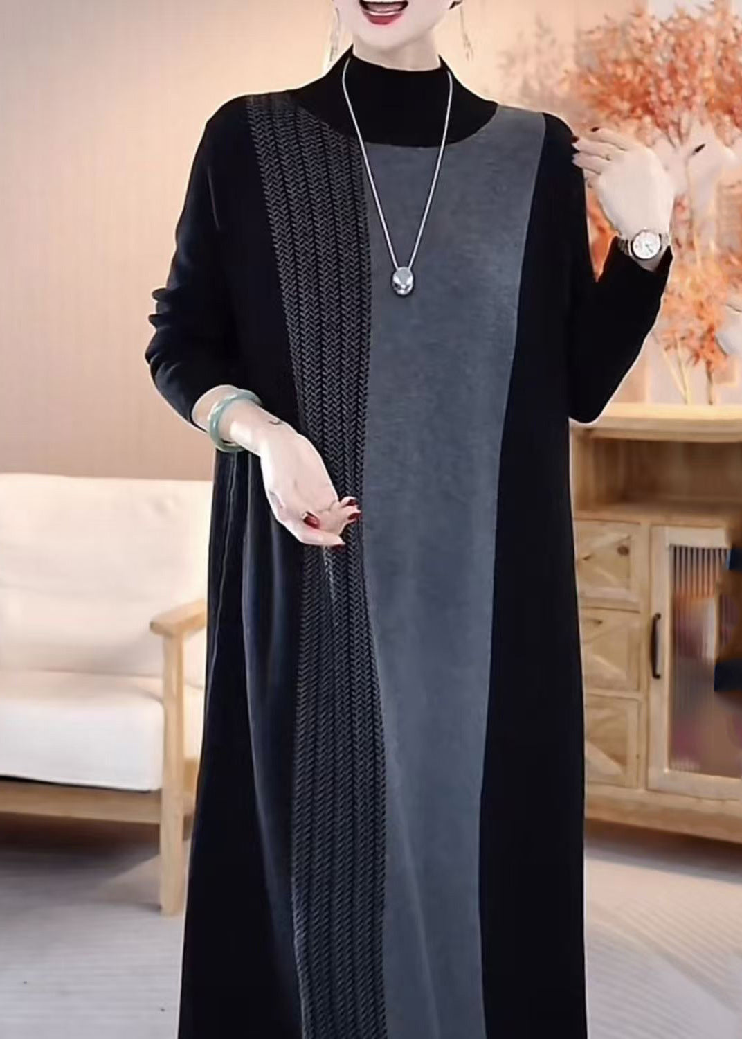 Polished Sweater with an Effortless Classic Look