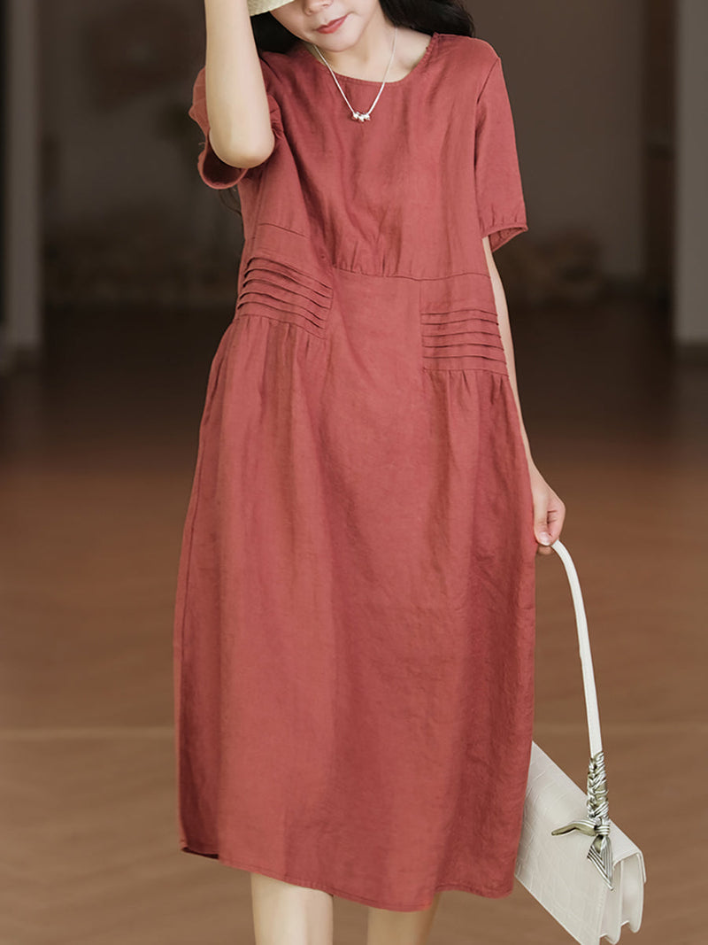 A Vintage Style Dress with Delicate Timeless Details