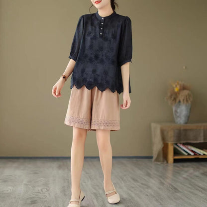 Gracefully Styled Blouse for Any Occasion