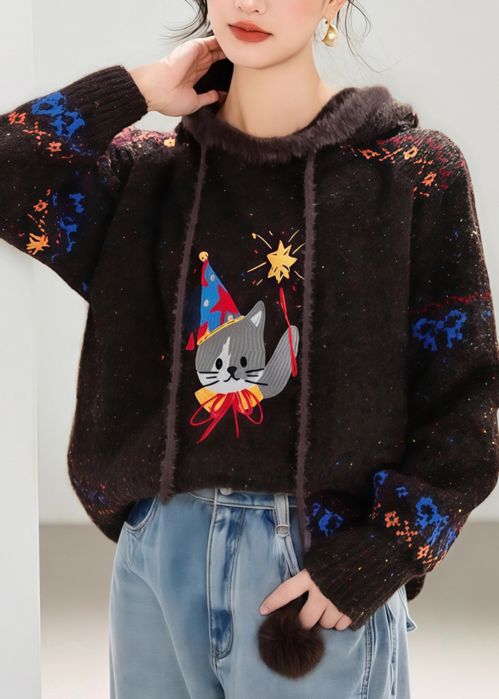 Elegantly Styled Sweater for Everyday Wear