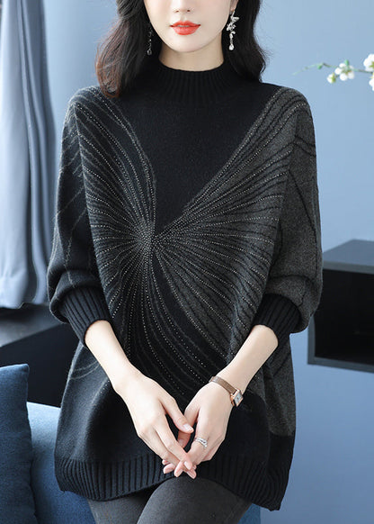 Beautifully Finished Sweater in a Timeless Design