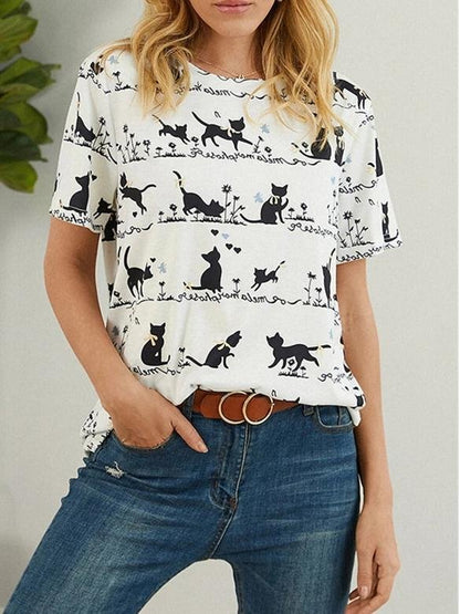 Polished T-Shirt with an Effortless Classic Look