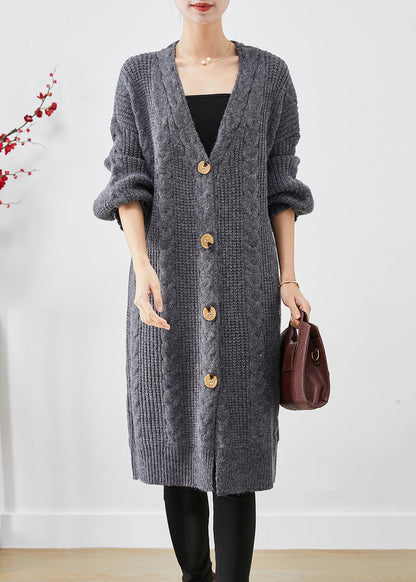 Sophisticated Cardigan with a Clean Classic Look