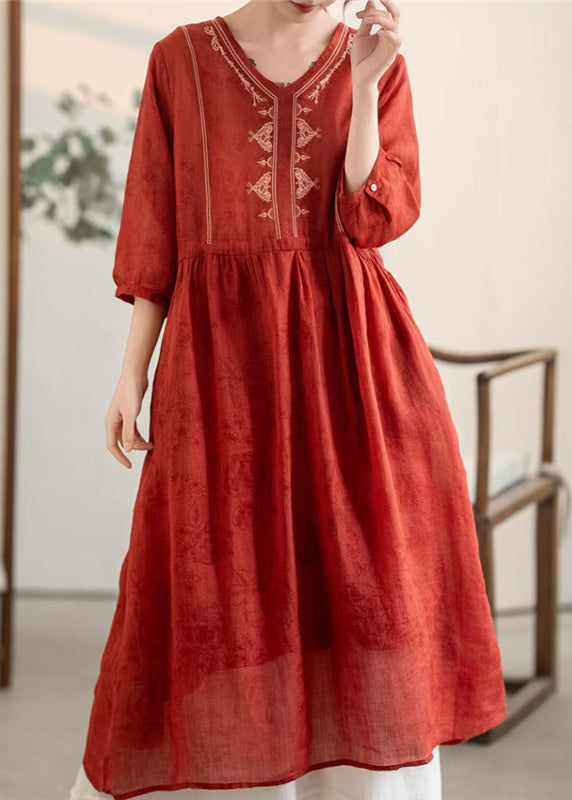 Gracefully Styled Dress for Any Occasion