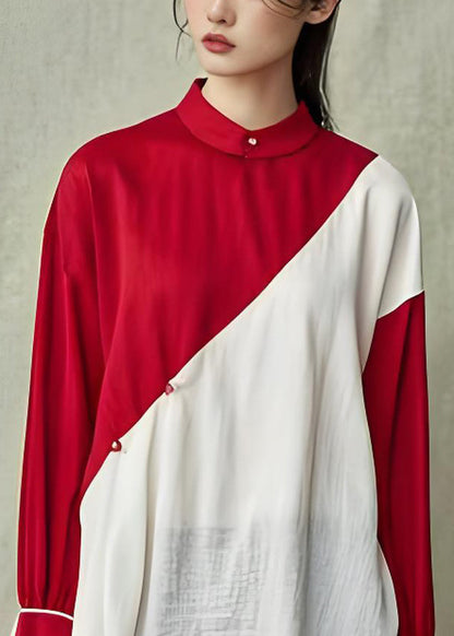 Well Tailored Top with a Graceful Silhouette