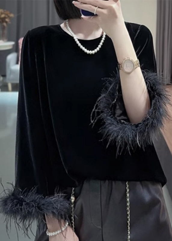 Classic Vintage Top with a Flattering Fit