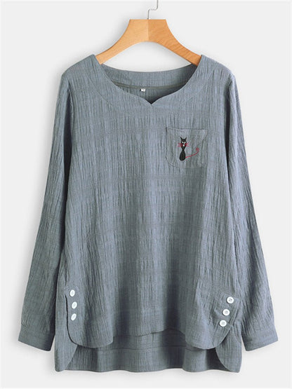 Grey Blue