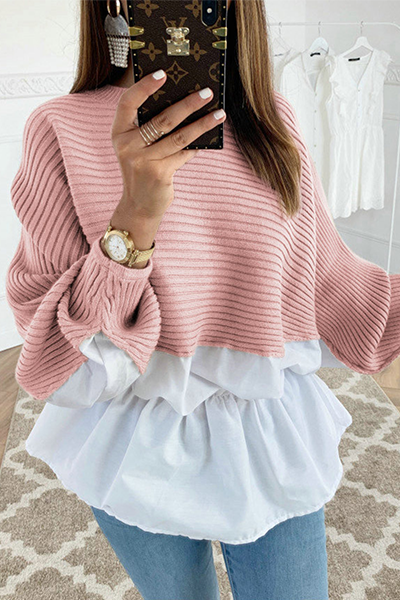 Gracefully Styled Top for Any Occasion