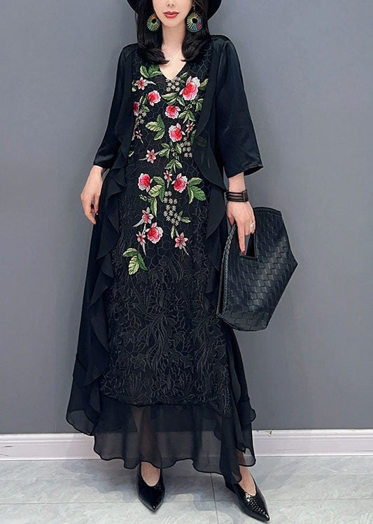 A Vintage Style Dress with Delicate Timeless Details