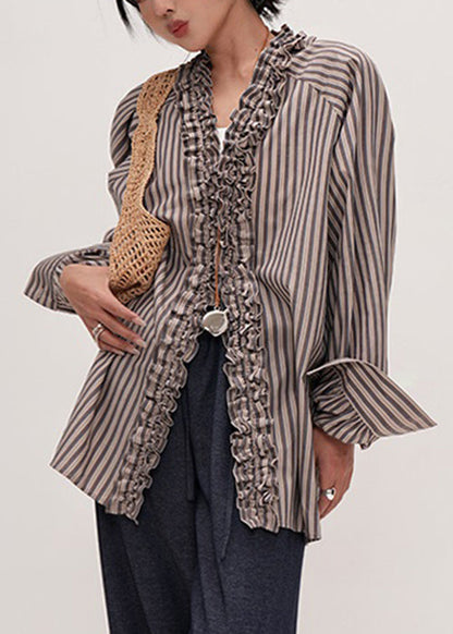 Well Tailored Shirt with a Graceful Silhouette