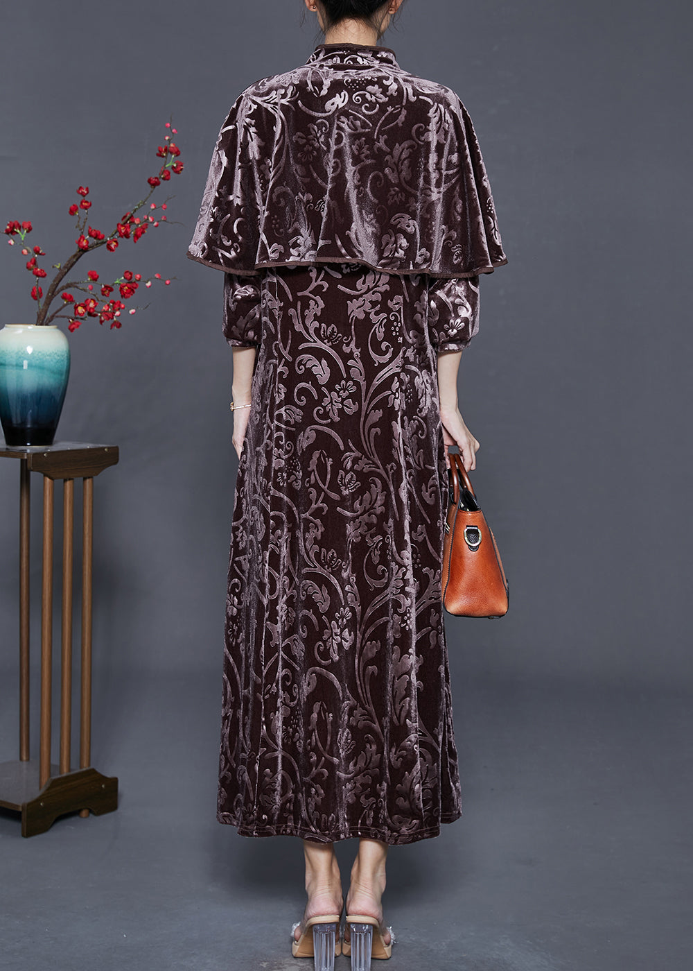 Classic Vintage Dress with a Flattering Fit